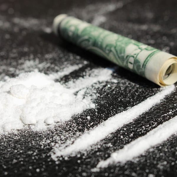 cocaína Liberdade e Vida